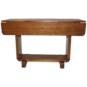 20th Century Art Deco Shirley Temple's Drop-Leags Child Table