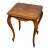 French Country Pine Wood Side Table For Sale