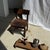 Traditional Indonesian Decorative Wooden Bird on a Base without Crest For Sale - Image 5 of 18