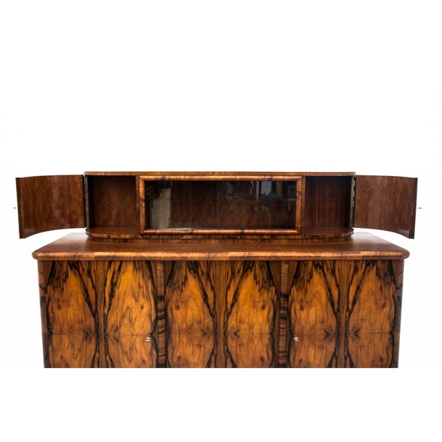 Art Deco Polish Sideboard, 1940s For Sale - Image 3 of 13