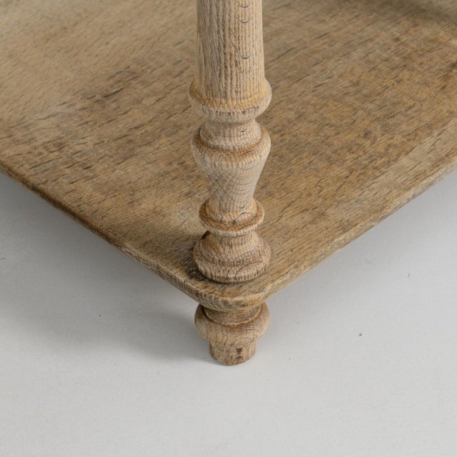 1890s French Oak Bedside Table For Sale - Image 13 of 18