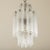 Mid-Century Modern Three-Tier Tronchi Chandelier attributed to Toni Zucceri for Venini, Italy, 1970s For Sale - Image 3 of 10