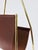 Mid-Century Magazine Rack in Brass and Brown Leather attributed to Carl Auböck, Austria, 1950s For Sale - Image 11 of 18