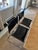 Black Leather Chairs by Ludwig Mies van der Rohe, 1960s, Set of 2 For Sale - Image 14 of 16