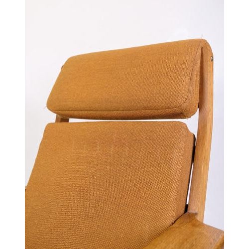 1960s Armchair Model GE290A in Oak by Hans J. Wegner for Getama, 1960s For Sale - Image 5 of 9