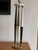 Mid-Century Modern Vintage Mid Century Table Lamp W/ Shade For Sale - Image 3 of 10