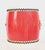 1956 Okinwan folk dance, Eisa global drum, featuring a cowhide drumhead with bright red lacquered body and stylish gold &...