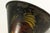 19th C. Tin Tole Large Funnel W Flower & Black Paint, Marked Dover, Ma For Sale - Image 13 of 17