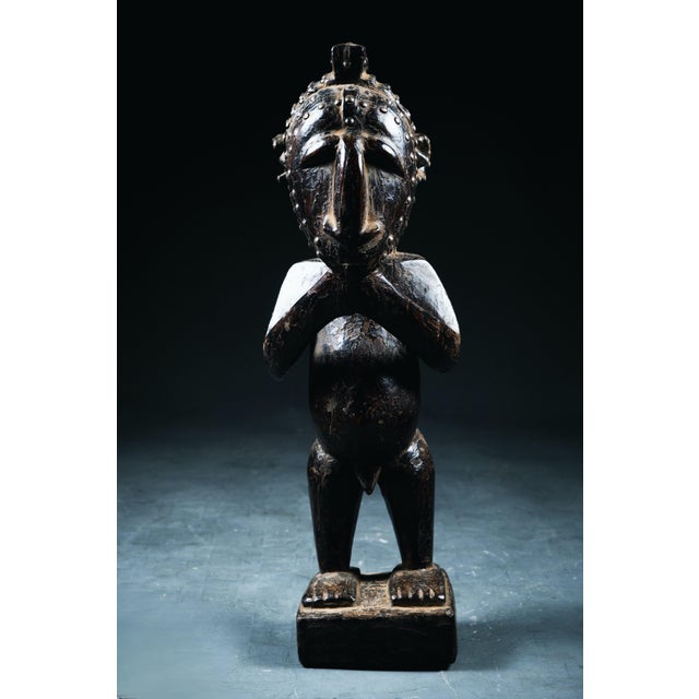 Nimba Statue, 1890s, Wood For Sale - Image 4 of 4