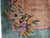 1920s Antique Chinese Beige Cream Open Field Floral Art Deco Wool Knotted Rug For Sale - Image 10 of 13