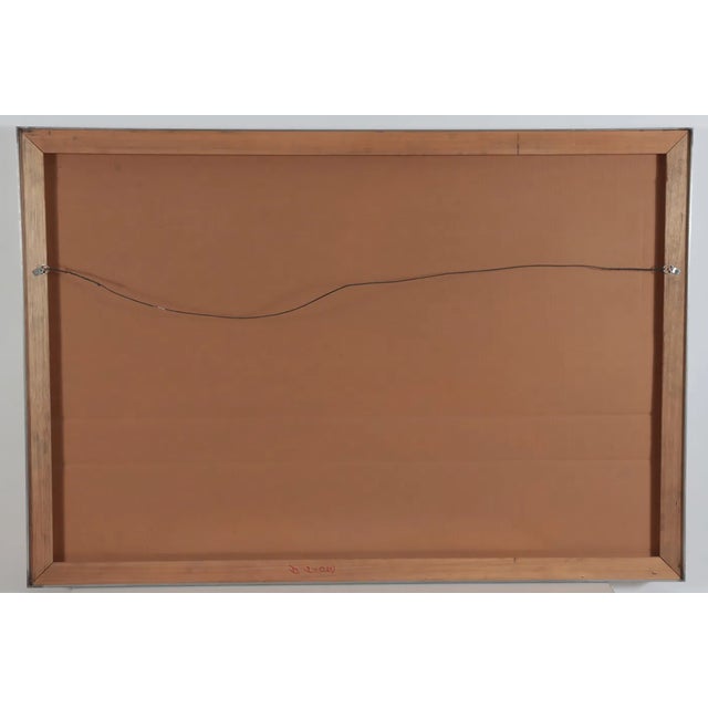 Lowell Nesbitt Etching in Neutral Tones, Framed, Signed 1973 For Sale In New York - Image 6 of 6