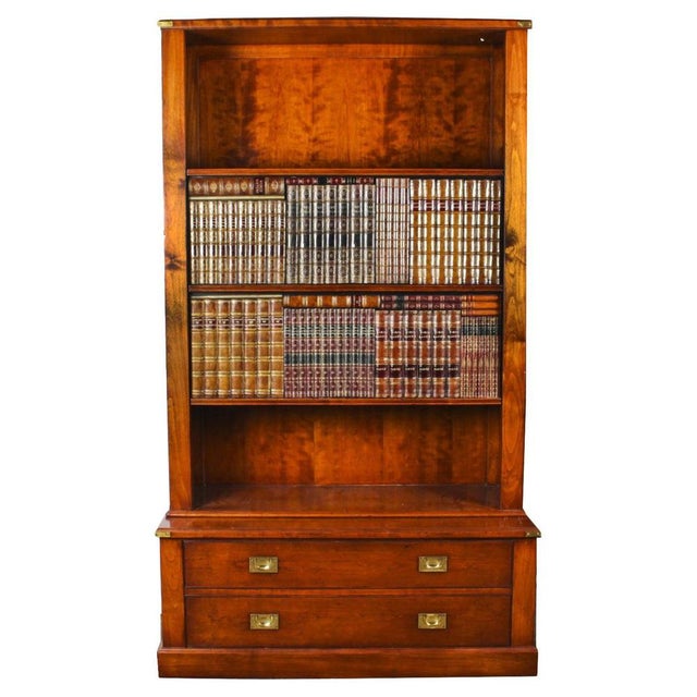 English Mahogany Concealed Flatscreen TV Cabinet, Late 20th Century For Sale - Image 11 of 11