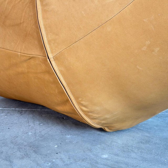Papillon Lounge Chairs in Cognac Leather by Guido Maria Rosati for Giovannetti, 1972, Set of 2 For Sale - Image 15 of 18