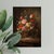 Atelier Aria Lumae Abundant Flemish Basket Floral Still Life Grand 27 by 38 Board Print For Sale - Image 14 of 16