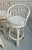 Set of Four Lane Venture "Tradewinds" Swivel Rattan Bar Stools For Sale - Image 10 of 14