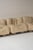 Modular Sofa in Beige Leather attributed to Rossi Di Albizzate, Italy, 1970s, Set of 5 For Sale - Image 16 of 17