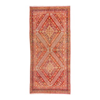 Late 19th Century Turkestan Khotan Rug, 05'01 X 10'09 For Sale