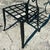 Vintage Postmodern Swag Metal Chair For Sale - Image 12 of 14