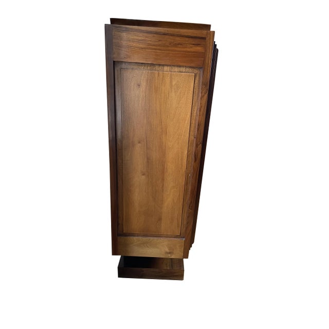 Vintage Art Deco Bar Cabinet, 1920s For Sale - Image 9 of 12