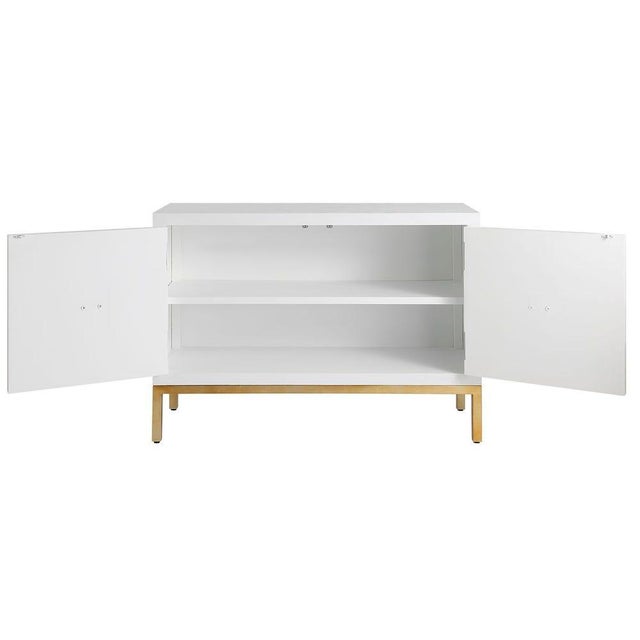 Not Yet Made - Made To Order Modern Glam Cabinet For Sale - Image 5 of 9
