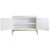 Not Yet Made - Made To Order Modern Glam Cabinet For Sale - Image 5 of 9
