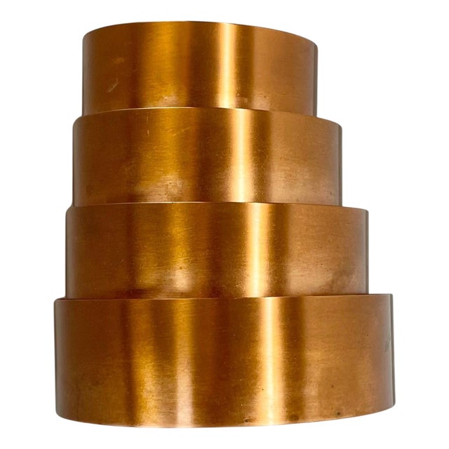 Vintage Copper Wall Light from Hans-Agne Jakobsson Markaryd, 1960 For Sale