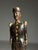 Hand-Carved Statue of a French Officer, 19th Century, Oak on Stone Base For Sale - Image 14 of 17