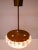 Metal Mid-Century Swedish Brass Ceiling Lamp from Orrefors For Sale - Image 7 of 7