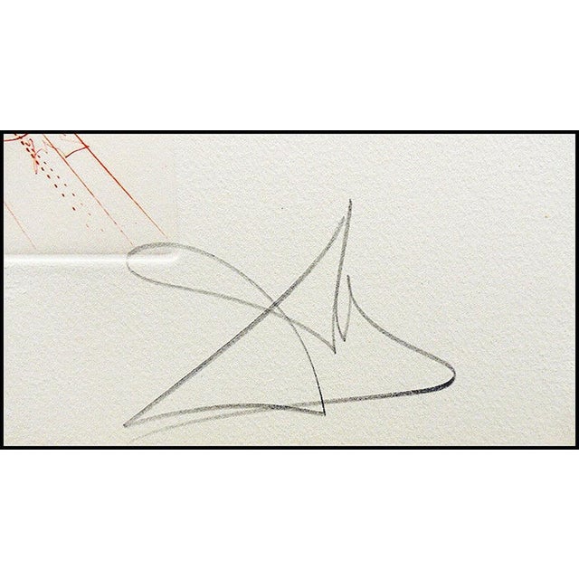 Transitional 1970s Return of Ulysses, Salvador Dalí For Sale - Image 3 of 5