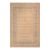 Boho Chic Lavastone Sunfaded Beige/Charcoal Wool Rug - 8'2'' X 9'9'' For Sale