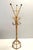 Postmodern Wicker and Bamboo Coat Rack attributed to Fratelli Castano, Italy, 1970s For Sale - Image 3 of 14