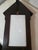 Maison De Cluny, Devotional Shrine Grand Tour Madonna of the Olives, 19th Century, Ceramic, Cow Leather & Walnut For Sale - Image 12 of 14