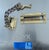 Mid 20th Century Simple and Gorgeous Chain Lock of Yesteryears Quality For Sale - Image 5 of 5