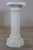 Ceramic White Ceramic Column by Bassano For Sale - Image 7 of 11