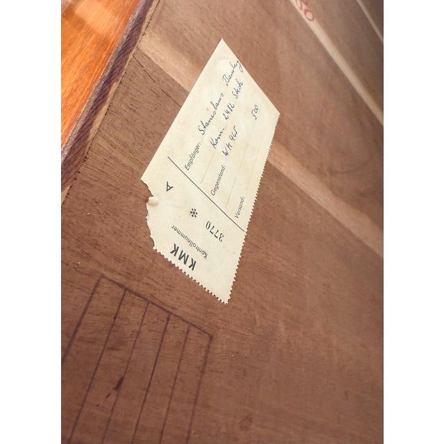 Mid-Century German Teak Sideboard by WK Möbel, 1960s For Sale - Image 12 of 13