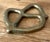 Brass Vintage Brass Pretzel For Sale - Image 8 of 12