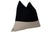 Our newest custom premium designer pillows, hand cut-and-sewn from black & sand select luxe textiles sourced from some of...