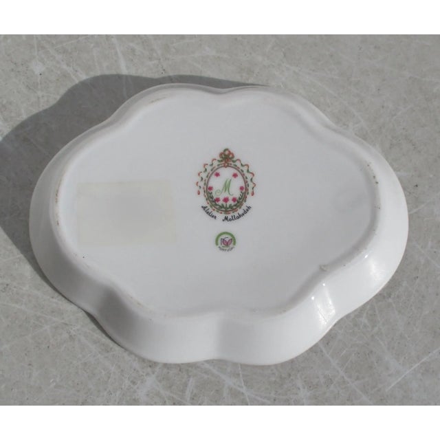 Late 20th Century Mottahedeh Porcelain Bath Tray For Sale - Image 5 of 6