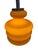 Vintage Space Age Lamp from Peill & Putzler, 1970s For Sale - Image 15 of 16