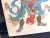 Pair of Vintage Chinese Gongbi Silk Paintings of Guardian Warriors For Sale In Philadelphia - Image 6 of 11