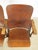 Vintage Folding Theater Seats Unit For Sale - Image 4 of 12