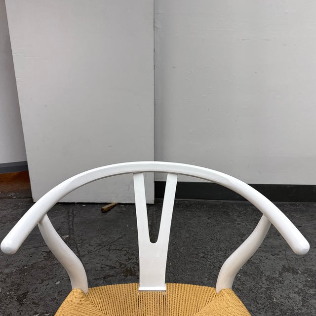 Wood Modway Amish Wood Rope Side Chair For Sale - Image 7 of 12