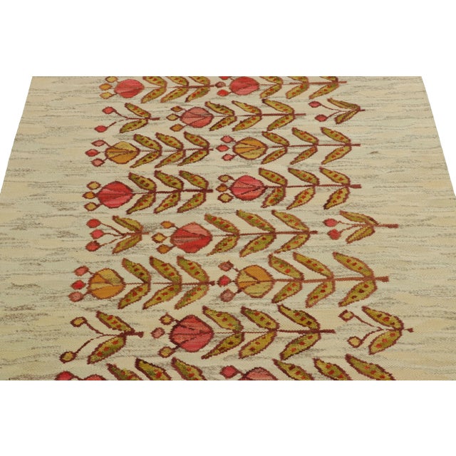 This 4x6 vintage Kilim represents a rare new curation of mid-20th-century Egyptian flatweaves in Rug & Kilim’s collection,...