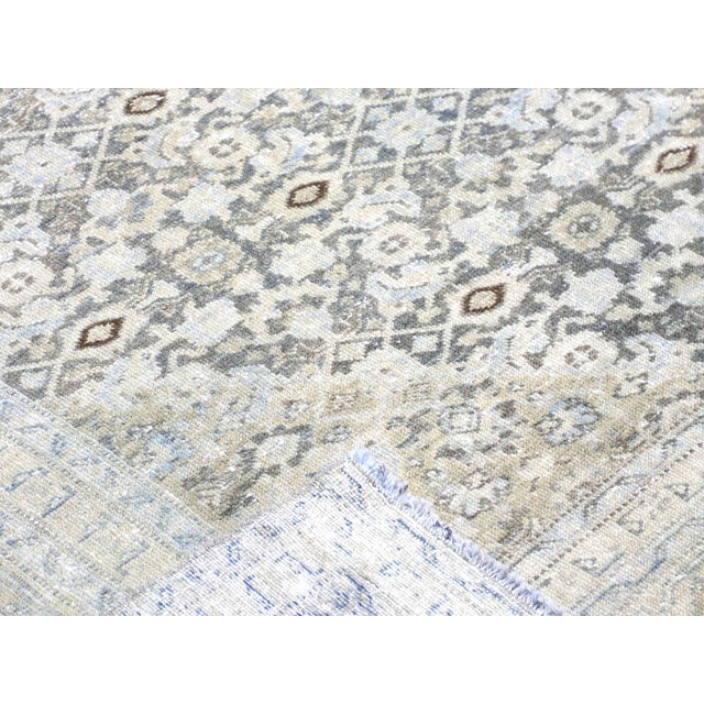 1940s Persian Tabriz Rug For Sale - Image 4 of 6