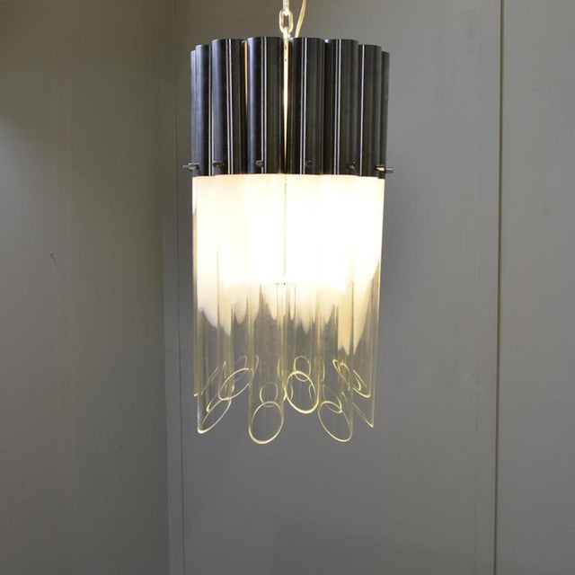 Vintage Space Age Ceiling Lamp from Goffredo Reggiani, 1970s For Sale - Image 6 of 12