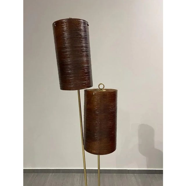 Mid-Century Floor Lamp, 1950s For Sale - Image 4 of 5