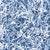"Blue Chiffon No.6 - Layered Veil" Blue and White Abstract Painting on Canvas For Sale - Image 4 of 6