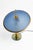 Blue Model No. 1538 Table Lamp by Max Ingrand for Fontana Arte, 1955 For Sale - Image 8 of 8