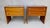 Bedside Tables by Jindřich Halabala for Up Závody, 1970s, Set of 2 For Sale - Image 14 of 14