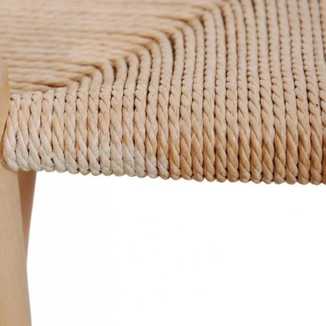 J83 Stool in Beech by Jørgen Bækmark, 1990s For Sale - Image 15 of 18